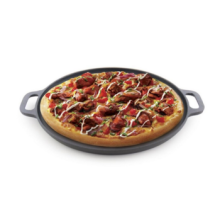 Amazon Hot Sell 14'' Cast-Iron Griddle/Pizza Pan